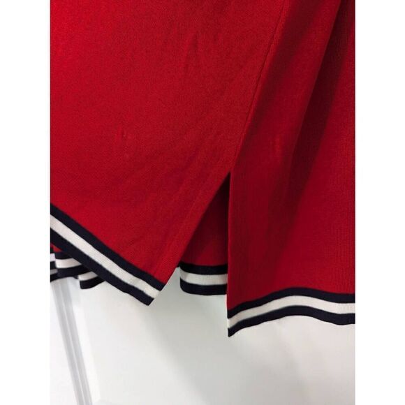 Exclusively Misook Cardigan‎ women's size 2X red blue patriotic plus size - Picture 9 of 10